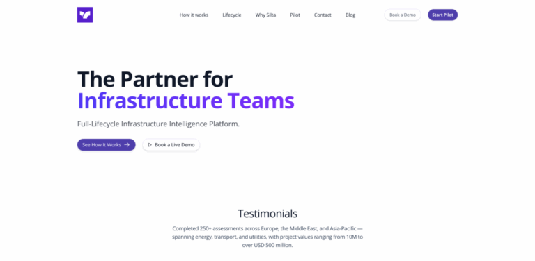 Silta AI: Transforming Infrastructure Project Management with Intelligent Document Insights