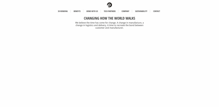 Simplicity: Transforming Footwear Production with 3D Bonding Technology