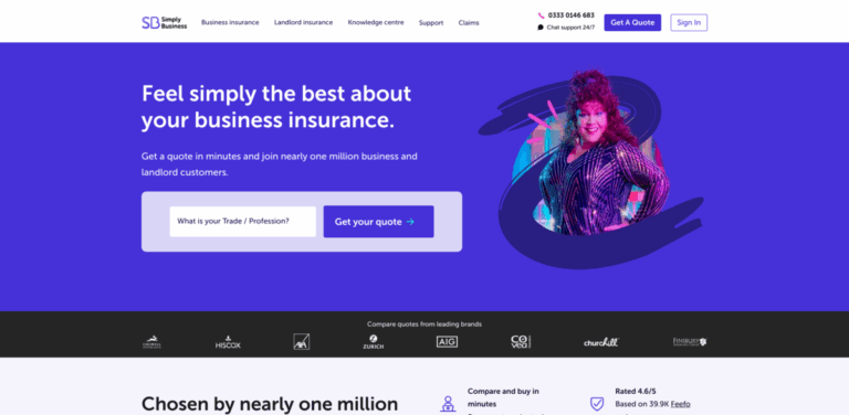 Simply Business: Comprehensive Insurance Solutions for Landlords and Entrepreneurs