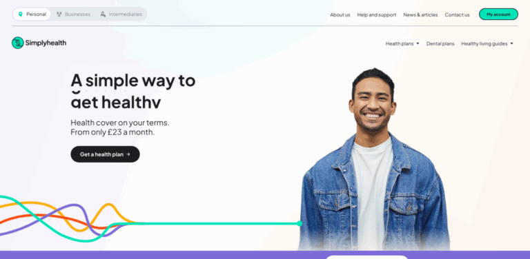 Simplyhealth: Simplifying Healthcare with Affordable Plans