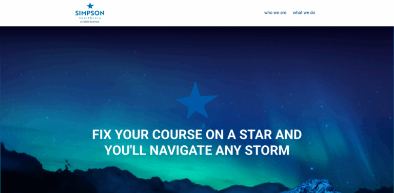 Simpson Healthcare: Crafting Strategic Health Communication and Engagement