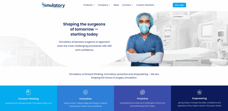 Simulatory: Empowering Surgeons with Advanced Surgical Training Solutions