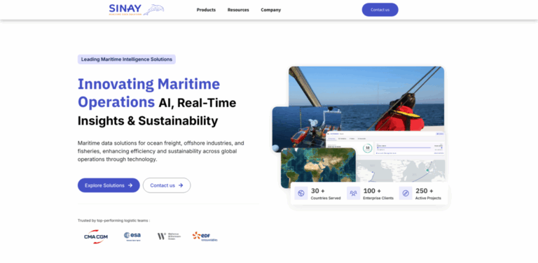 Sinay: Comprehensive Marine Environment Monitoring Solutions for Offshore Projects