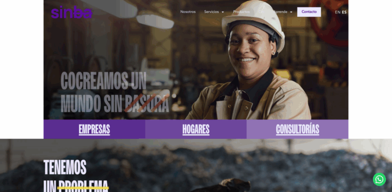Sinba: Transforming Waste into Resources for a Sustainable Future