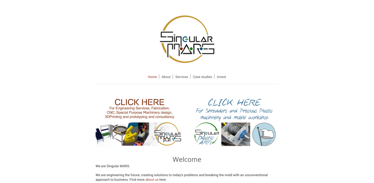 Singular MARS engineering solutions