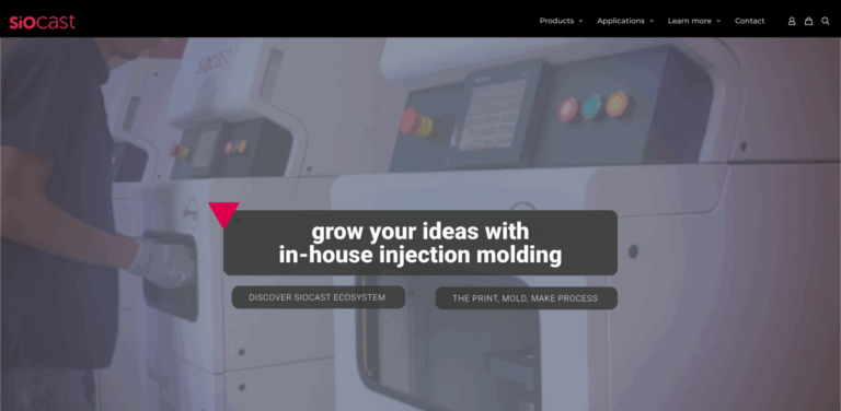 SiOCAST: Innovative Injection Molding Solutions for Silicone Rubber