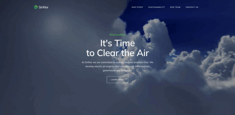 SiriNor: Innovating Zero-Emission Jet Engines for Sustainable Aviation