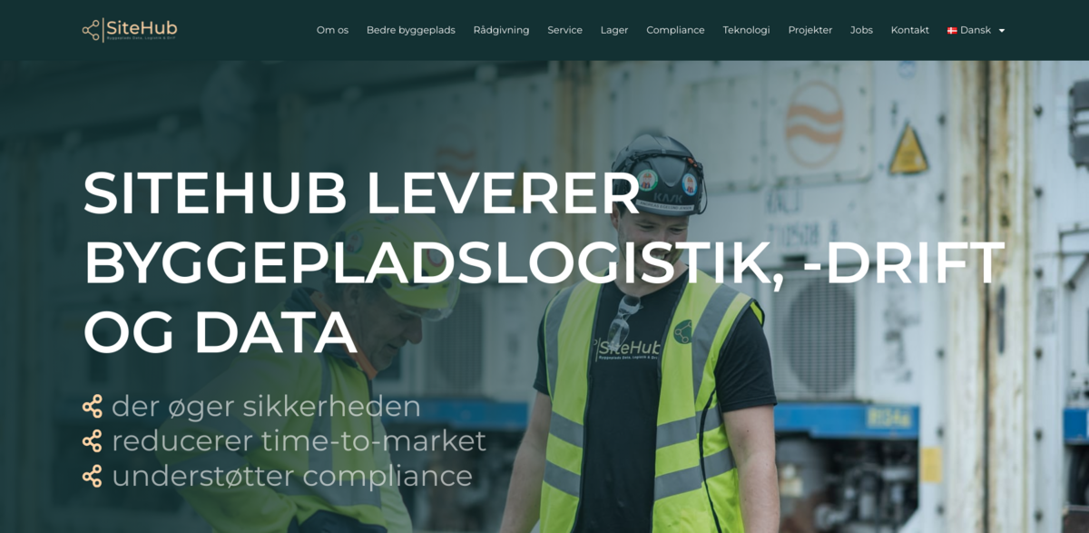 construction site logistics