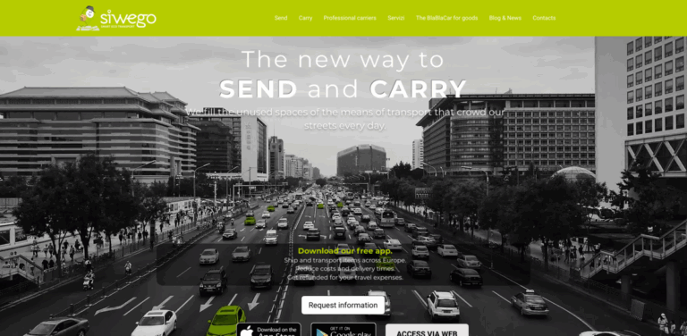 SiWeGO: Efficient Package Shipping Across Europe