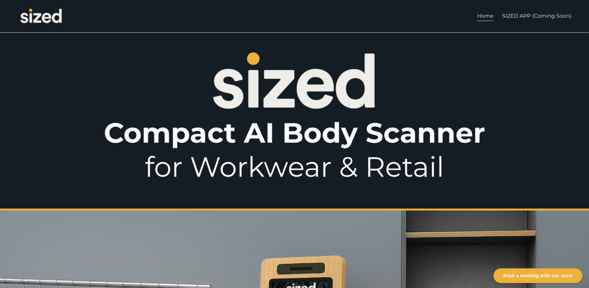 SIZED AI Body Scanner