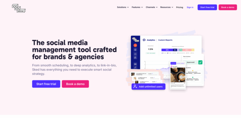 Sked Social: Simplifying Social Media Management for Brands and Agencies