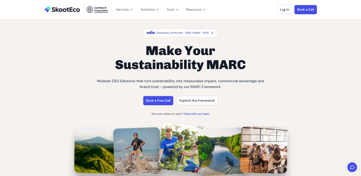 SkootEco sustainability consultancy