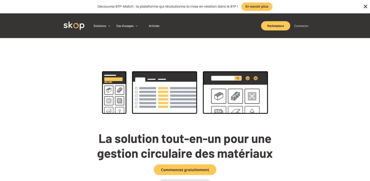 circular material management