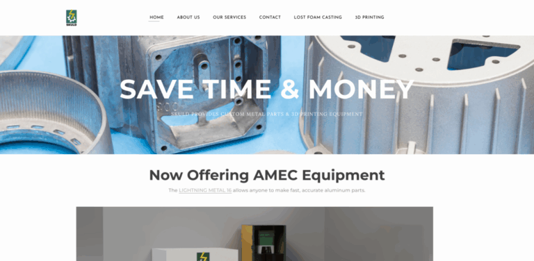 Skuld LLC: Innovating Metal Manufacturing with Advanced Techniques