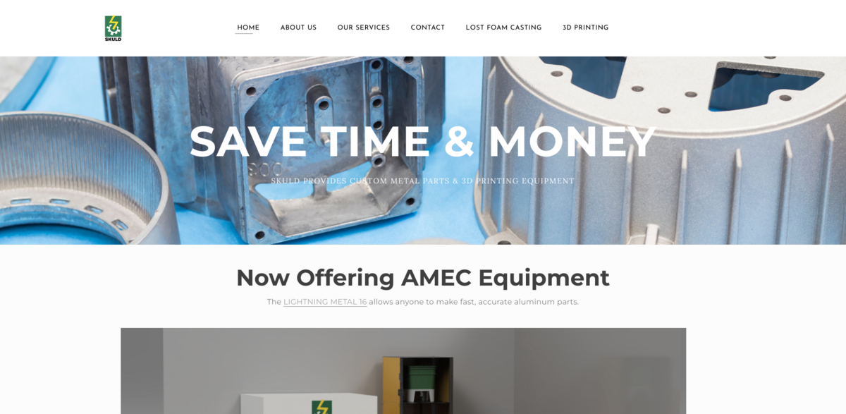 Skuld LLC metal manufacturing