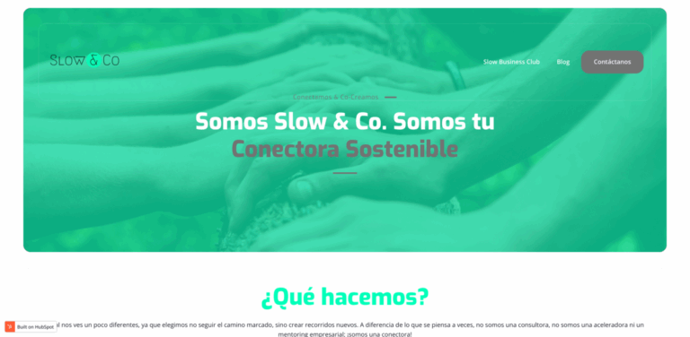 Slow & Co. Connects Sustainable Brands for Growth and Collaboration