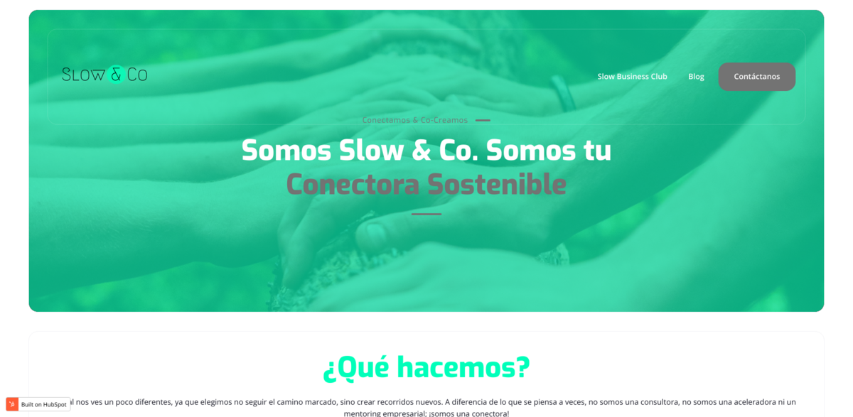 sustainable business connections