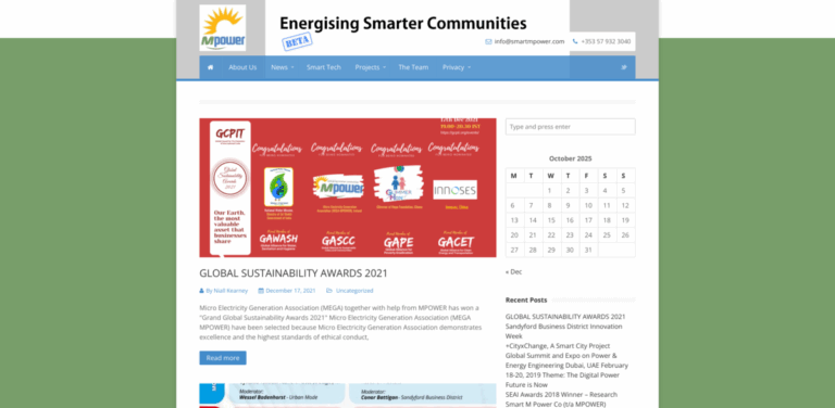 Smart M Power Ltd.: Intelligent Local Power-Matching Solutions