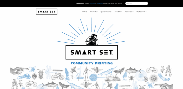Smart Set Community Printing: Quality Print Services for Businesses and Artists