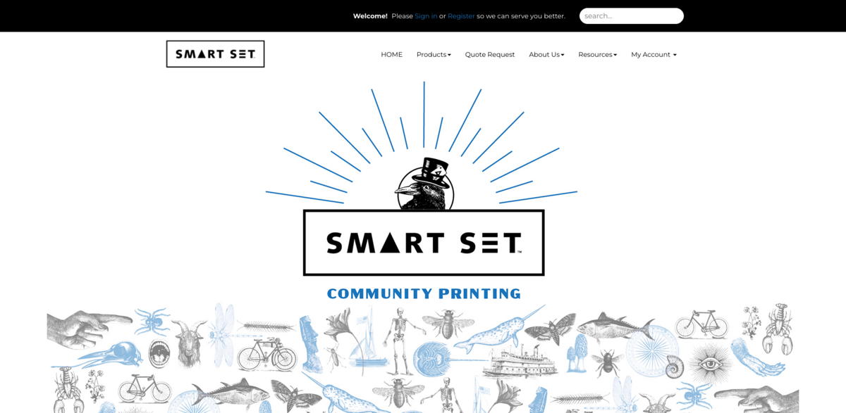 Smart Set Community Printing