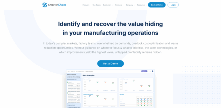 Smarterchains: Unlocking Hidden Value in Manufacturing Operations
