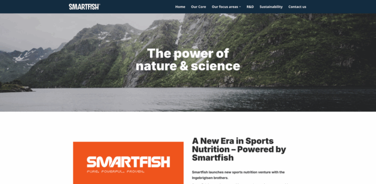 Smartfish Launches High-Protein Recovery Drink for Athletes