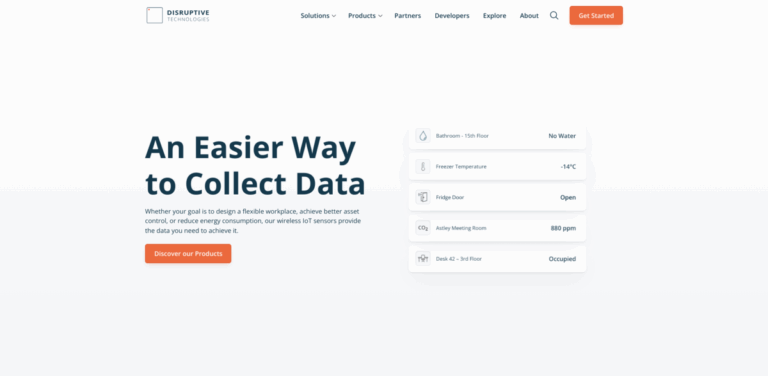 SmartSense: Empowering Businesses with Wireless IoT Sensors for Data Collection