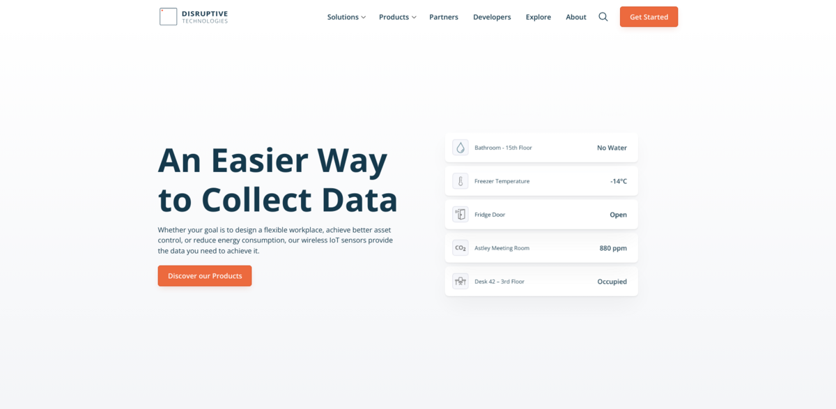 wireless IoT sensors