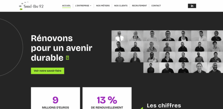 SMRD-BAT 92: Expert Housing Refurbishment in Île-de-France