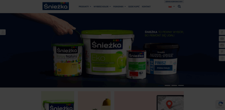 ŚNIEŻKA: Your Comprehensive Solution for Quality Paint Products