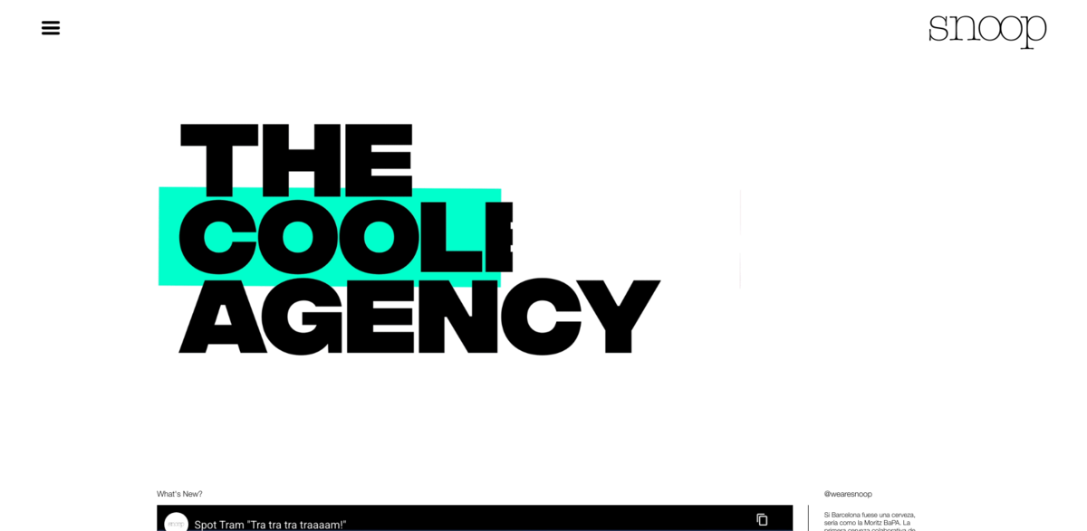 Snoop urban campaigns