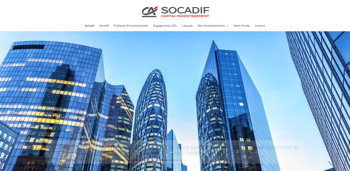 SOCADIF capital development