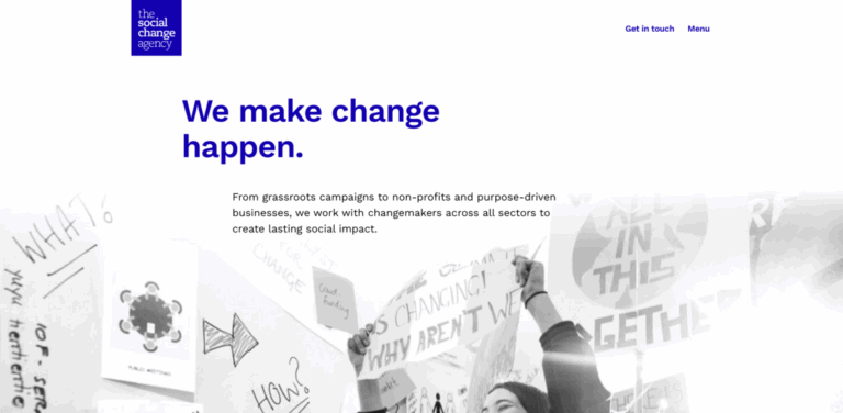 The Social Change Agency: Driving Lasting Social Impact Through Collaboration