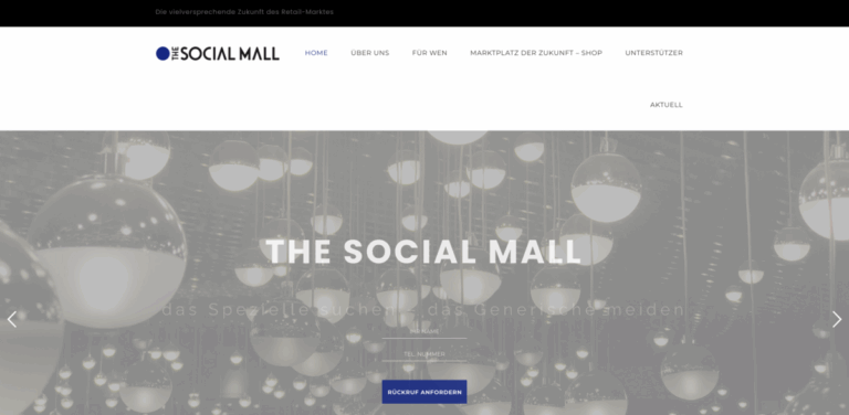 The Social Mall: A Hub for Socially Engaged Companies and Innovation