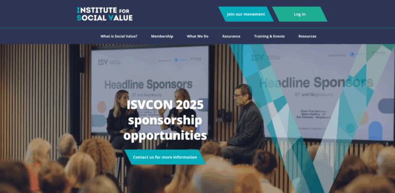 Social Value UK: Measuring Impact Beyond Money