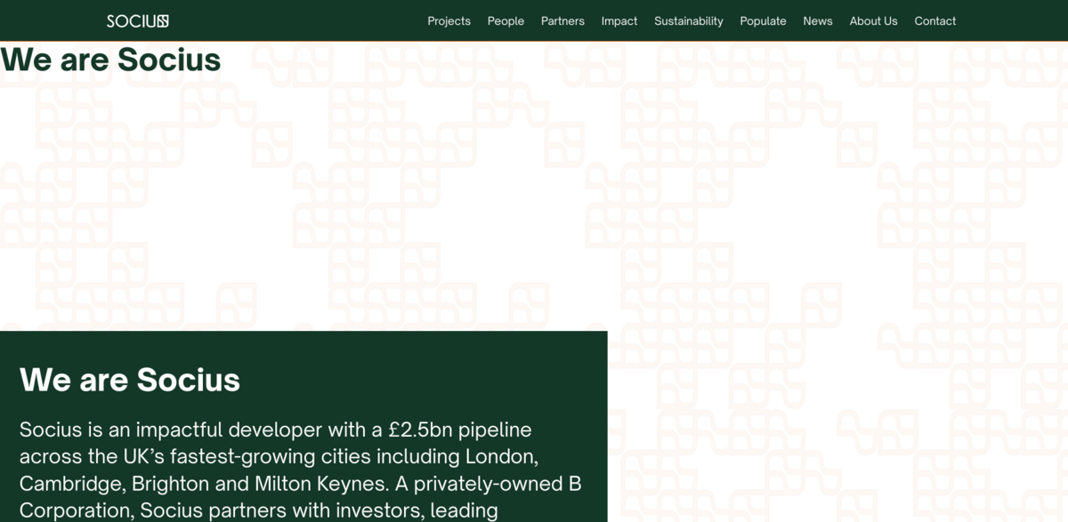 Socius sustainable development