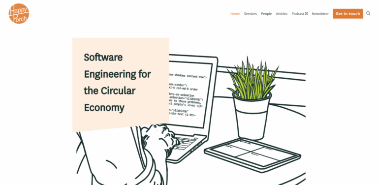 Circular Tech Solutions: Software Engineering for a Sustainable Economy