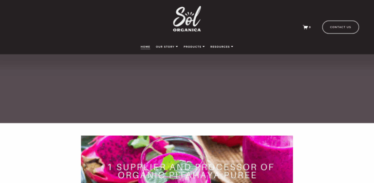 Sol Organica: Sustainable Tropical Fruit Processing from Nicaragua