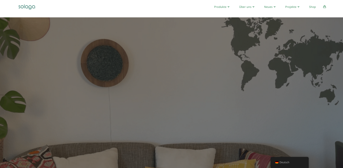 SOLAGA air purification