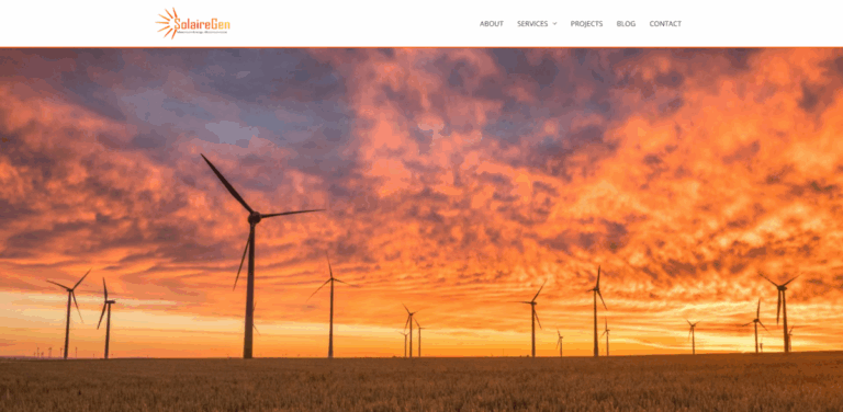 SolaireGen: Transforming Rooftops and Land into Clean Energy Solutions