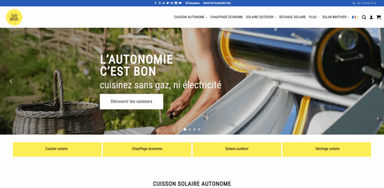 Solar Brother: Innovative Solar Solutions for Everyday Life