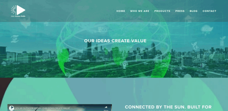 Solar Outdoor Media: Transforming Urban Spaces with Solar-Powered Solutions