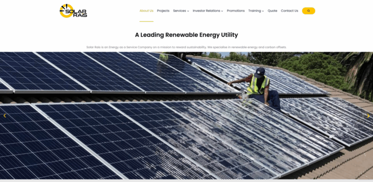 Solar Rais: Leading the Charge in Renewable Energy Solutions