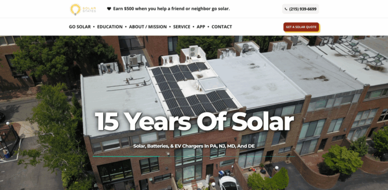 Solar States: Your Partner in Sustainable Solar Energy Solutions