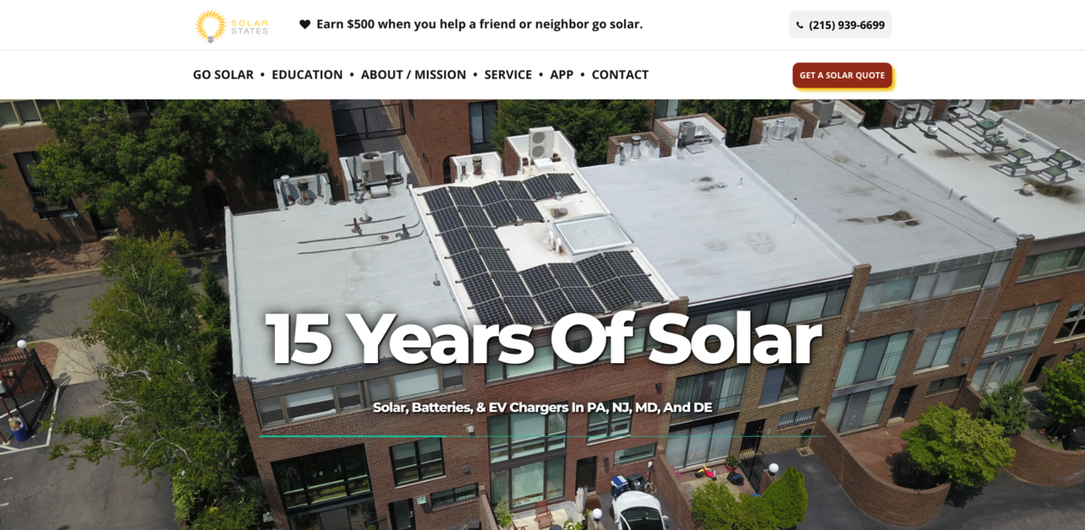 Solar States solar energy solutions