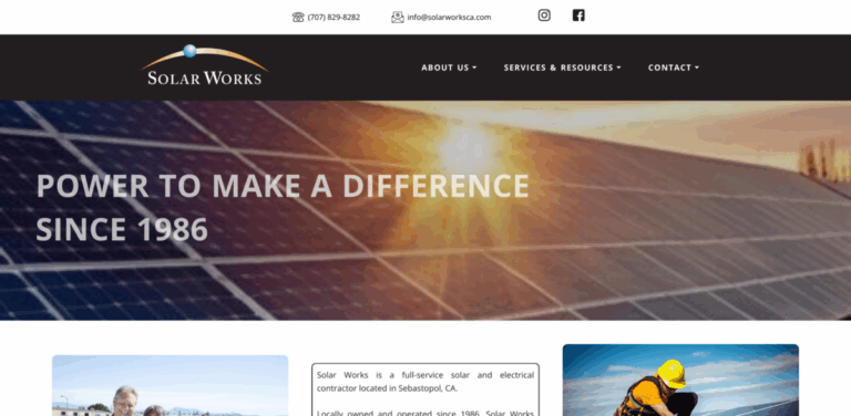 Solar Works: Expert Solar and Electrical Services in Sonoma County