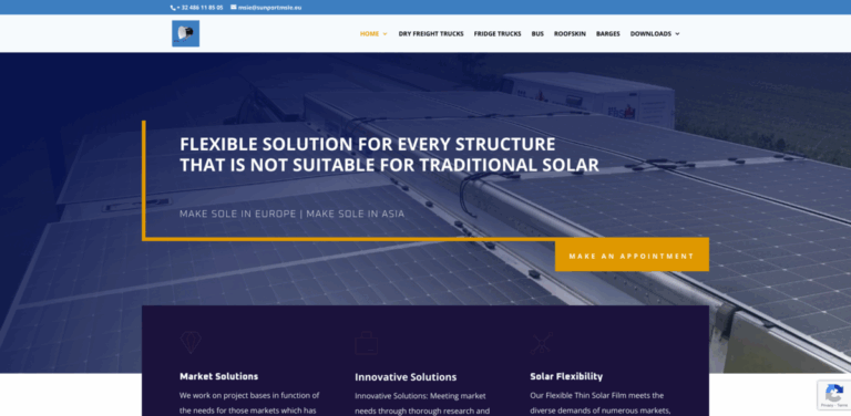 SolarFlex Solutions: Innovative Flexible Solar Solutions for Challenging Environments