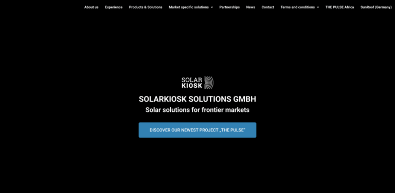 Solarkiosk: Empowering Rural Communities with Sustainable Solar Solutions