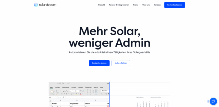 Solarstream: Streamlining Project Management for Solar Installations
