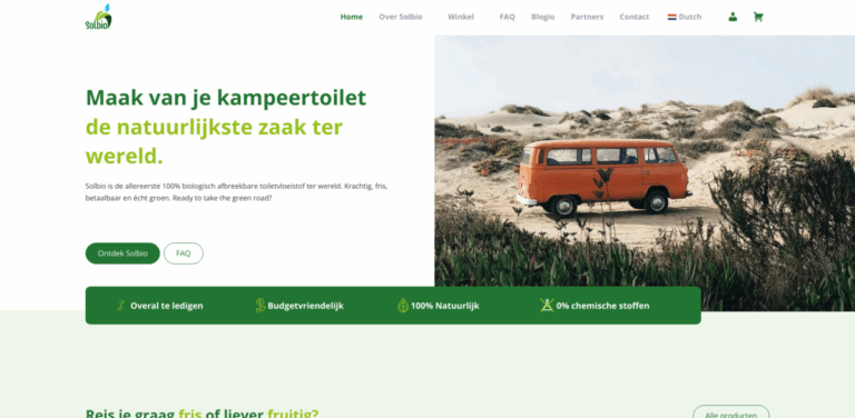 Solbio: The First 100% Biodegradable Toilet Fluid for Eco-Friendly Adventures